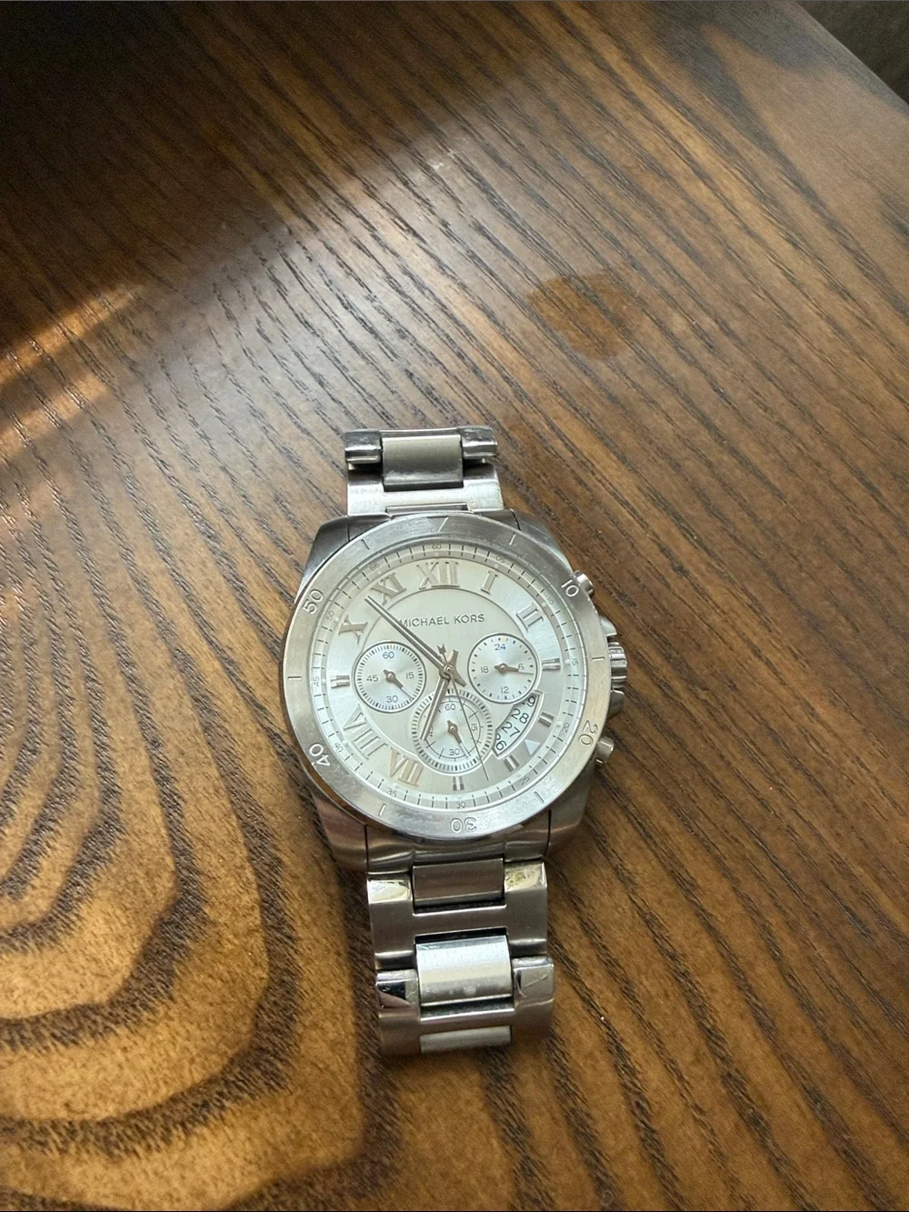 The Michael Kors Men's Brecken Chronograph Watch MK8562